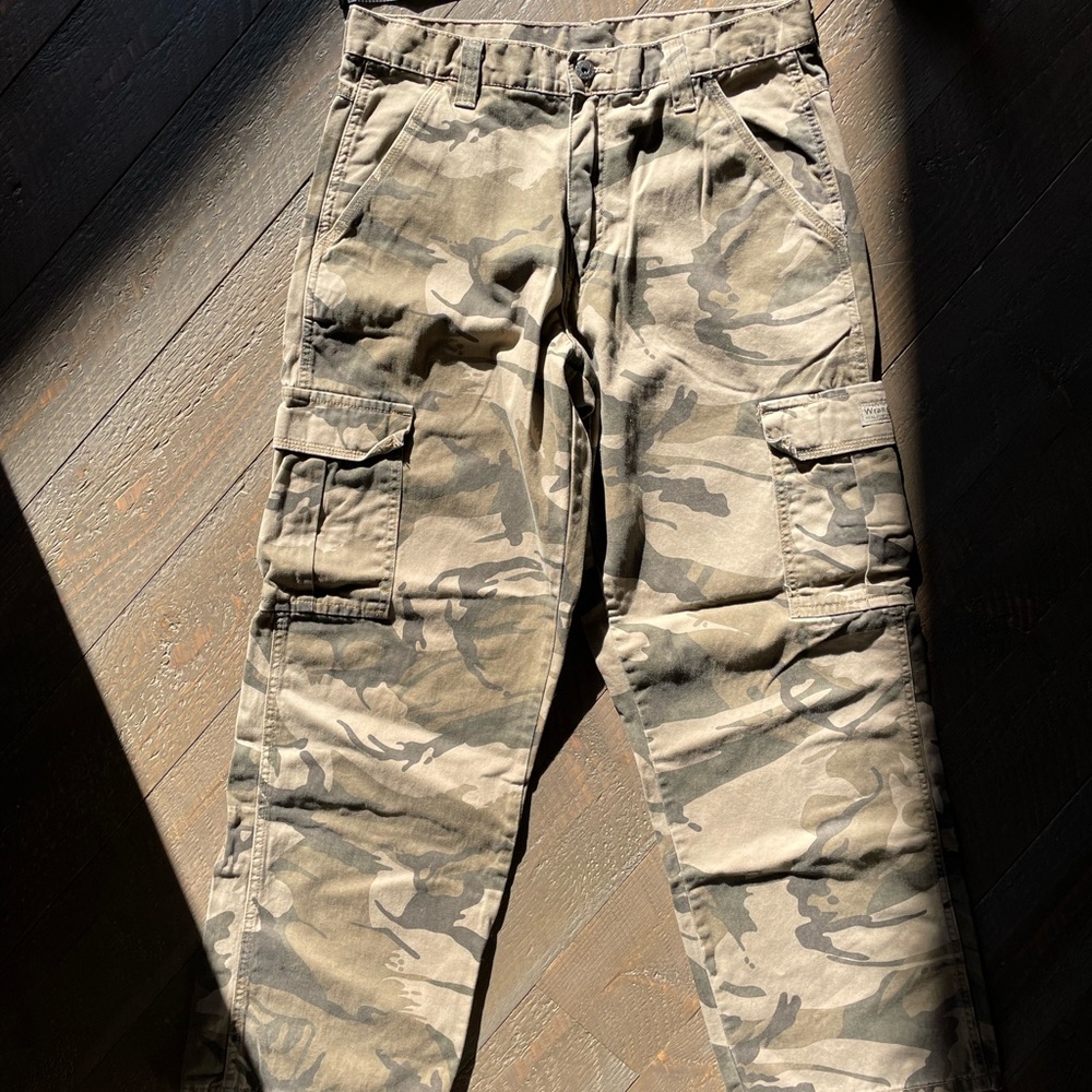 Camo Cargo Pants